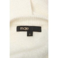 Maje Knitwear in Cream