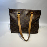 Louis Vuitton Cabas Piano Canvas in Brown