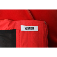 Moschino Cheap And Chic Oberteil aus Baumwolle in Rot