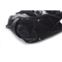 John Galliano Shoulder bag Leather in Black