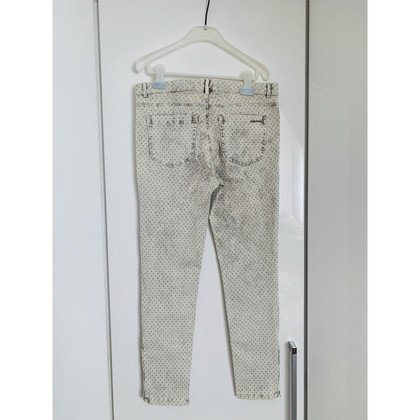 0039 Italy Jeans aus Jeansstoff in Creme