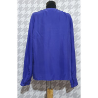 & Other Stories Top Silk in Violet