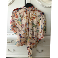 Red Valentino Top Silk