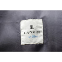 Lanvin Jacke/Mantel in Grau