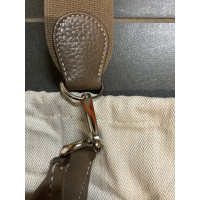 Hermès Evelyne PM 29 Leer in Kaki