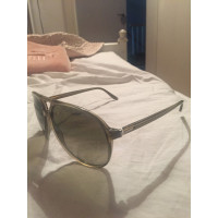 Gucci Sonnenbrille in Oliv