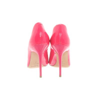 Jimmy Choo Pumps/Peeptoes Patent leather in Pink