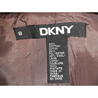 Dkny Jacket/Coat in Bordeaux