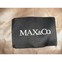 Max & Co Giacca/Cappotto in Cotone in Beige