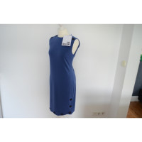 Love Moschino Kleid aus Viskose in Blau