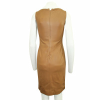 Raoul  Dress Silk in Brown