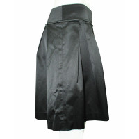 Diane Von Furstenberg Skirt Cotton in Black
