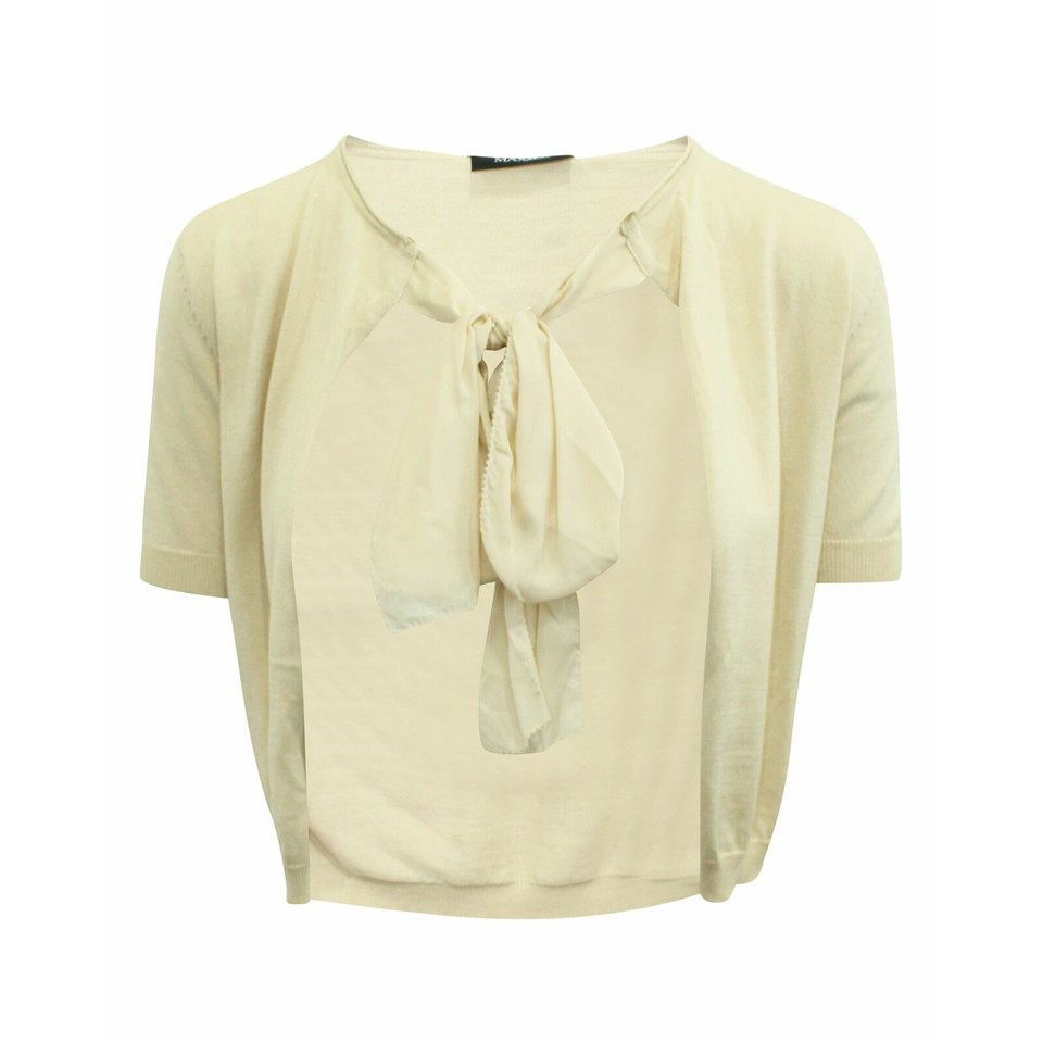 Max & Co Top Cotton in Nude