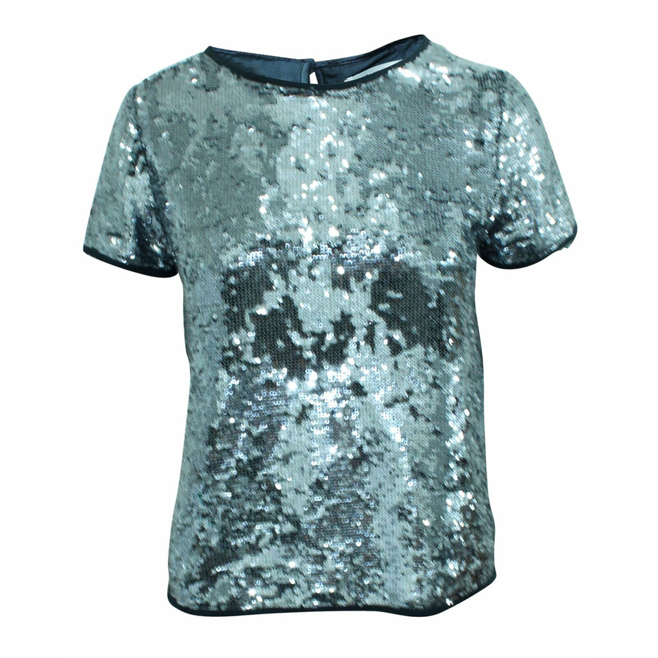 Zadig & Voltaire Top Cotton in Silvery