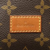 Louis Vuitton Saumur 30 Canvas in Bruin