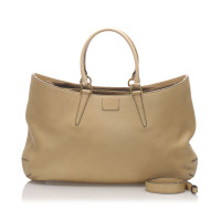 Fendi Sac fourre-tout en Cuir en Beige