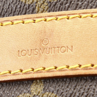 Louis Vuitton Keepall 60 aus Canvas in Braun