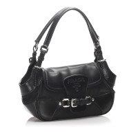 Prada Handbag Leather in Black