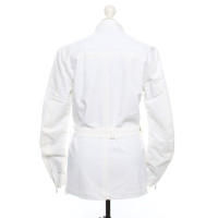Belstaff Jacke/Mantel in Weiß