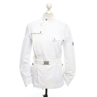 Belstaff Jacke/Mantel in Weiß