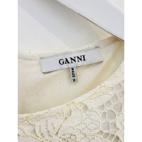 Ganni Dress in Cream
