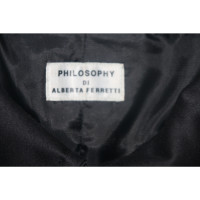 Philosophy Di Alberta Ferretti Giacca/Cappotto in Nero