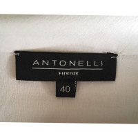 Antonelli Firenze Kleid aus Baumwolle in Creme