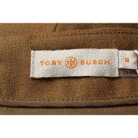 Tory Burch Skirt Wool in Ochre
