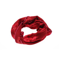 Fabric Frontline Schal/Tuch aus Seide in Rot