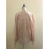 All Saints Top Cotton in Pink
