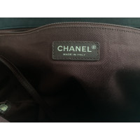 Chanel Boy Bag en Cuir en Bleu