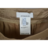 Pinko Skirt in Ochre