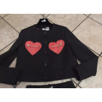 Moschino Love Suit in Black