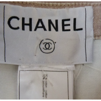 Chanel Suit Cotton in Beige