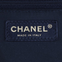 Chanel Shopping Tote Grand en Cuir en Noir