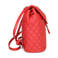 Chanel Urban Spirit Backpack in Pelle in Rosso