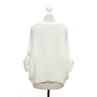 Massimo Dutti Knitwear Cotton in White