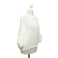 Massimo Dutti Knitwear Cotton in White