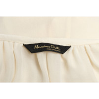 Massimo Dutti Kleid in Creme