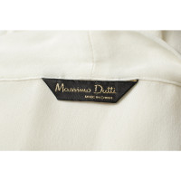 Massimo Dutti Top in Cream