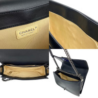 Chanel Boy Bag in Pelle in Nero