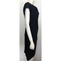 Armani Kleid aus Wolle in Schwarz