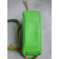 Marc Jacobs Handtasche aus Leder in Grün