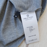Philipp Plein Top Cotton in Grey