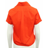 Hermès Top Cotton in Orange