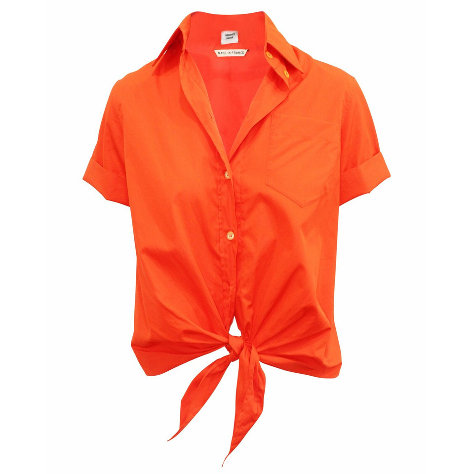Hermès Top Cotton in Orange