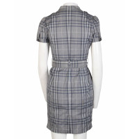 Burberry Dress Cotton in Grey
