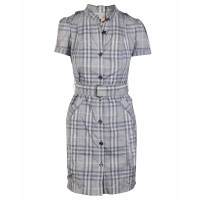 Burberry Dress Cotton in Grey