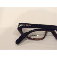 Miu Miu Brille in Braun