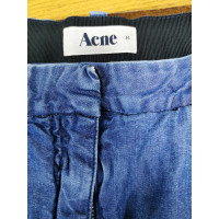 Acne Shorts in Blue